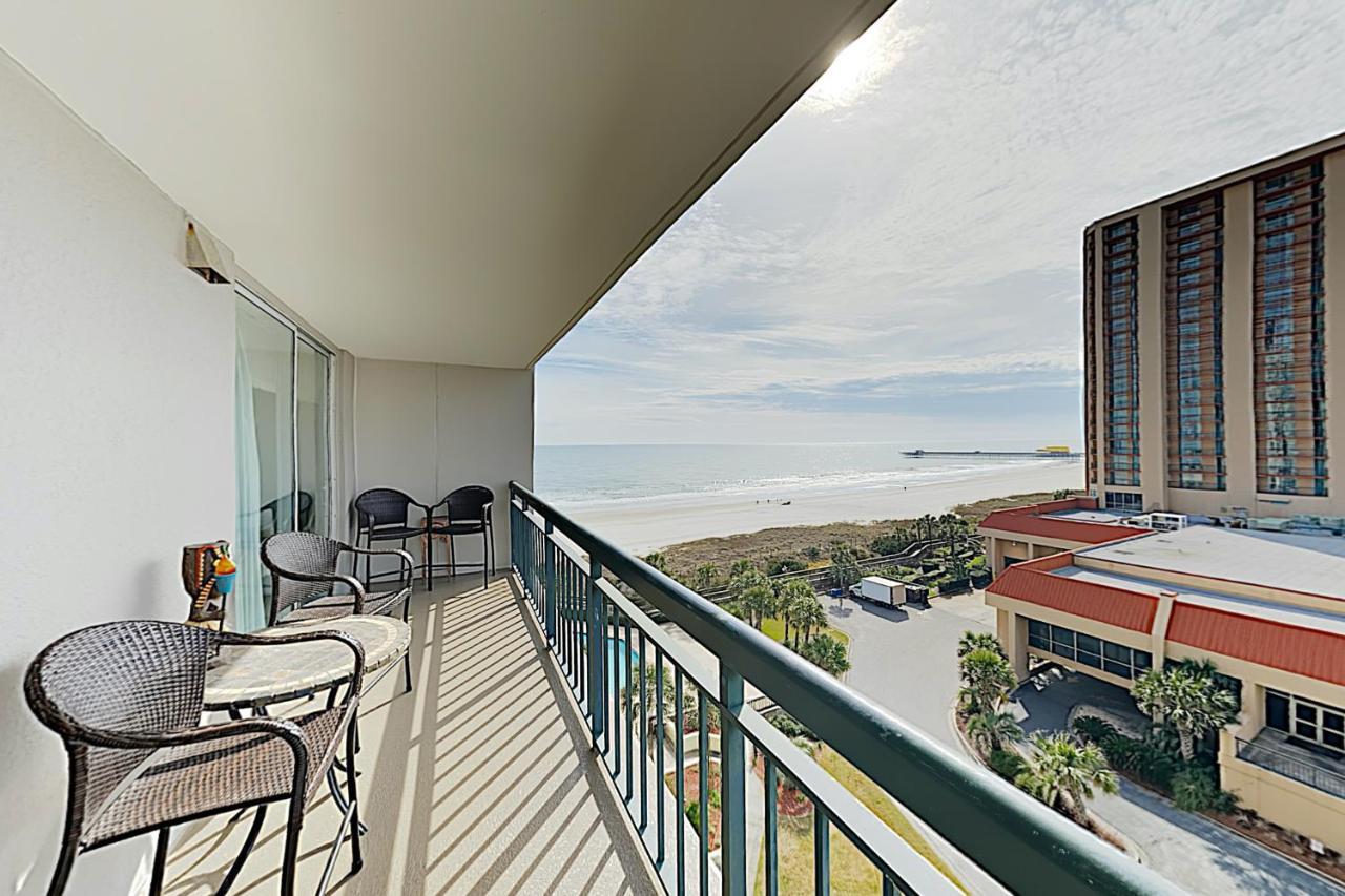 Ferienwohnung Kingston Plantation Unit 706 Myrtle Beach Exterior foto